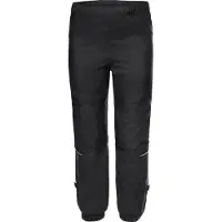 Vaude Kids Grody Pants IV, sadehousut, musta