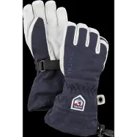 Hestra Army Leather Heli Ski, hiihtohanskat, juniori, navy