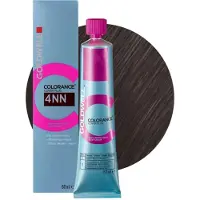 Goldwell Colorance Cover Plus hiusten puolikestoväri ammoniakiton sävy 4NN 60 ml