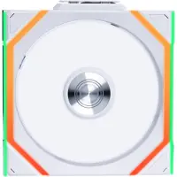 Lian Li UNI FAN SL Wireless 120 Reverse Blade, Tuuletin, 12 cm, Valkoinen (12RSL1W1W)