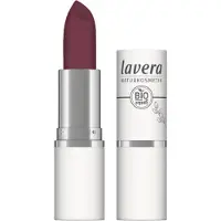Lavera Velvet Matt Lipstick Huulipuna 4.5 g Nr. 06 - Royal Cassis