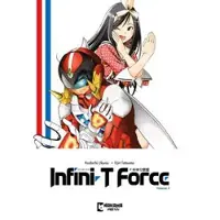 Papercutz Infini-T Force Vol. 2