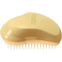 Tangle Teezer The Original Mini harja suorille ja kiharoille hiuksille Buttercup Yellow 1 kpl