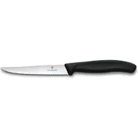 Victorinox - Swiss Classic Grilli- /Pizzaveitsi 11 cm Musta