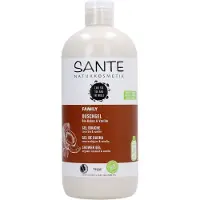 Sante Naturkosmetik Family Bio-Kokos & Vanille Suihkugeeli 500 ml