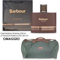 Barbour Origins Intense Eau de Parfum miehille 100 ml