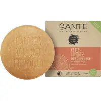 Sante Naturkosmetik Feste HAPPINESS Duschpflege Bio-Orange & Mango Kiinteä suihkusaippua 80 g