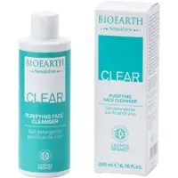 Bioearth Sensitive Clear Purifying Face Cleanser 200ml