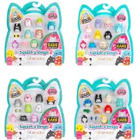 Squishmallows Squish-a-longs 2,5 cm hahmo 8 kpl S3