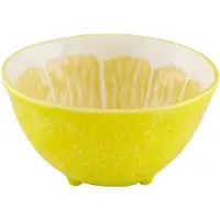 Bordallo Pinheiro - Citron Kulho 15 cm Sitruunankeltainen