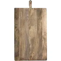 Sögne Home - Leikkuulauta 80x43 cm Akaasia