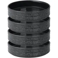 Vargen & Thor - Servisen C Kulho 17,2 cm 4 kpl Antrasiitti