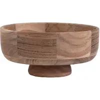 Sögne Home - Jalallinen Kulho 25×11 cm Akaasia