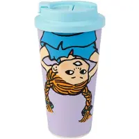 Nordicbuddies - Peppi take away Muki 45 cl Liila