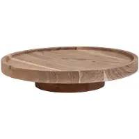 Sögne Home - Pyörivä tarjoilualusta 32x5 cm Akaasia