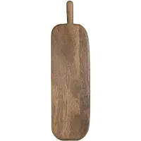 Sögne Home - Leikkuulauta 50x14 cm Rustic Brown