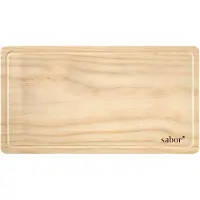 Sabor - Trevig Leikkuulauta 45x24,5 cm Accoya