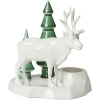 Dottir - Winter Stories Kynttilälyhty 14,5 cm Poro