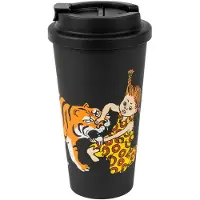 Nordicbuddies - Peppi take away Muki 45 cl Musta