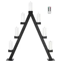 Markslöjd - Arbor Kynttelikkö 7 Lamppua 85 cm Musta