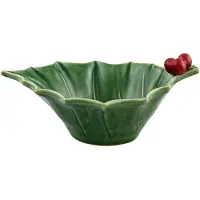 Bordallo Pinheiro - Holly Kulho 21,5x15,5 cm Vihreä