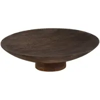 Sögne Home - Jalallinen Kakkuvati 27,5x7,6 cm Akaasia