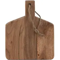 Sögne Home - Alfie Leikkuulauta 30×25 cm Akaasia