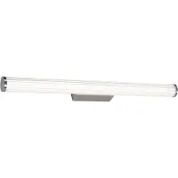 QAZQA Retro-seinävalaisin gunmetal 80,4 cm sis. LED IP44 - Coco
