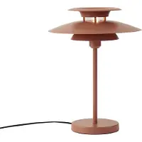 QAZQA Retro pöytävalaisin mokka teräs 45cm - Pauly