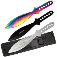 Master cutlery Perfect Point Throwing Knife Set 228mm 3pcs Set