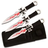 Master cutlery Perfect Point Throwing Knife Set 177mm 3pcs Set