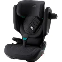 Britax Kidfix Pro turvavyöistuin LUX Onyx Black 100-150cm