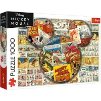 Trefl PUZZLE 1000EL KOMIKSOWA MYSZKA MIKI PUDI PUD6
