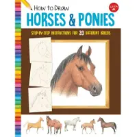 Quarto Publishing Group How to Draw Horses & Ponies