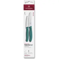 Victorinox Swiss Classic kuorimaveitsisetti 2-pakkaus, vihreä