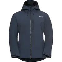 Jack Wolfskin Flowline Pro 2L Ins, hiihtotakki, miesten, tummansininen