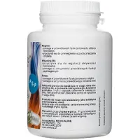 Aliness Magnesiumsitraatti 100 mg ja kalium 150 mg, B6 (P-5-P) - 100 kasvikapselia