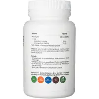 Aliness B1-vitamiini DUO 100 mg - 100 tablettia