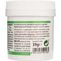 Dr. Jacob's DHA-EPA leväöljy - 60 kapselia