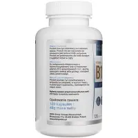 Wish Pharmaceutical Wish B12-vitamiini 1000 mcg + probiootti - 120 kapselia - 120 kapselia