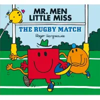 Adam Hargreaves Mr Men Little Miss: The Rugby Match