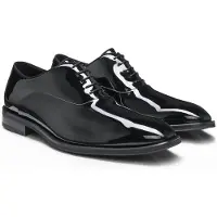BOSS Derrek_Oxfr_Pagg - Black - 41