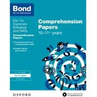 Book Bond 11plus: English: Comprehension Papers: Ready for the 2024 exam: 10-11plus years