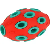 Kerbl täytettävä rugbypallo 12 cm koiran aktivointilelu