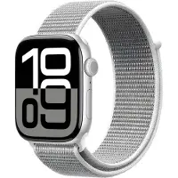 Crong Nylon - Sport Band for Apple Watch 38/40/41/42 mm - Silver Gray