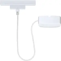 Paulmann URail kaapelisyöttö ZigBee 1 m, signaalivalkoinen Zigbee Kabeleinspeisung, Valkoinen/opaali, Synteettinen materiaali