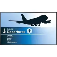 AG Neovo PD-65Q, Digitaalinen litteä infotaulu, 163,8 cm (64.5"), LCD, 3840 x 2160 pikseliä, 24/7 (PD65Q011M000)