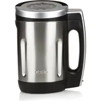 Domo lämmitetty tehosekoitin – harmaa – 2,2 L – 7 ohjelmaa – 1000 wattia – DO716BL