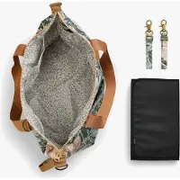 Elodie details Changing Bag Soft Shell - Pimpernel - Green - ONE SIZE