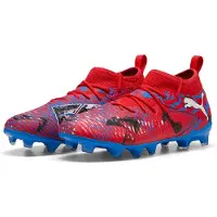 Puma Future 8 Match Fg/ag Playmaker - Punainen/musta/sininen/vaaleanpunainen Pikseli Lapset, koko 38